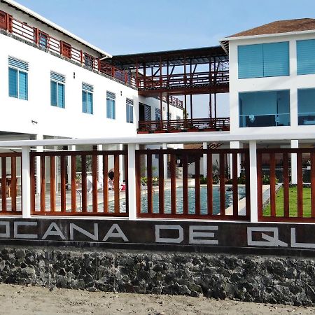 La Bocana De Quiximies Hotel Cojimíes Kültér fotó