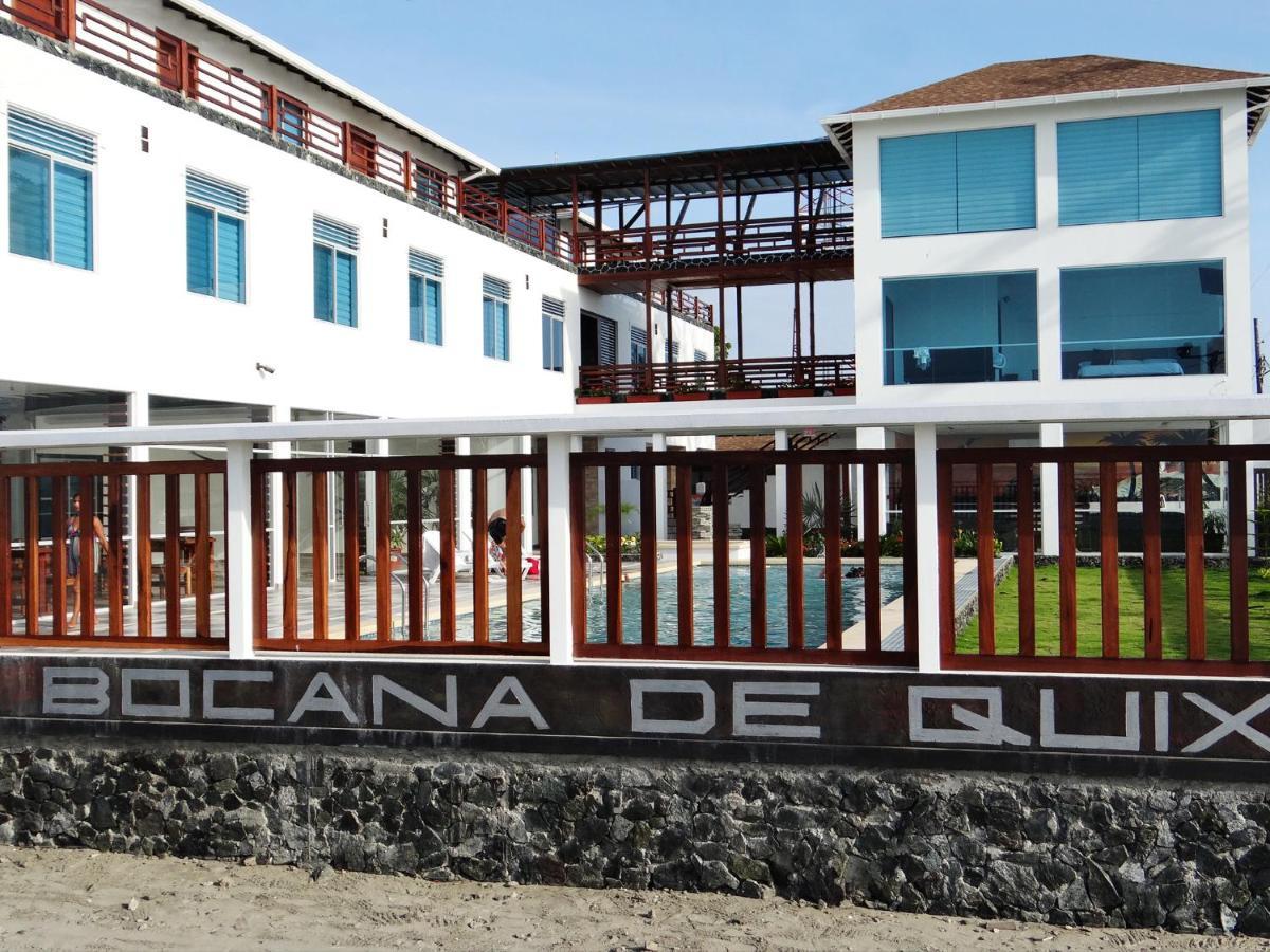 La Bocana De Quiximies Hotel Cojimíes Kültér fotó